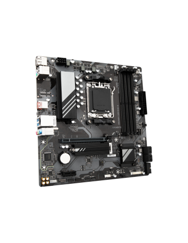 GIGABYTE A620M GAMING X Placa base - Soporta CPUs AMD Ryzen 8000, VRM digital de 8+2+1 fases, hasta 8000MHz DDR5 (OC), 1xPCIe 4.