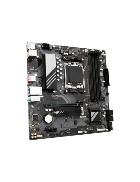 GIGABYTE A620M GAMING X Placa base - Soporta CPUs AMD Ryzen 8000, VRM digital de 8+2+1 fases, hasta 8000MHz DDR5 (OC), 1xPCIe 4.