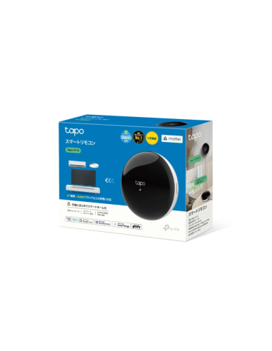 TP-Link Tapo H110 Inalámbrico Negro