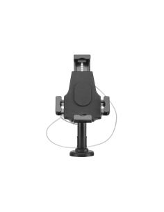 AISENS Soporte Antirobo de Sobremesa / Pared Ajustable (1 Pivote) para Tablet, Negro 2