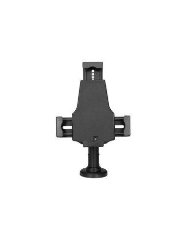 AISENS Soporte Antirobo de Sobremesa / Pared Ajustable (1 Pivote) para Tablet, Negro