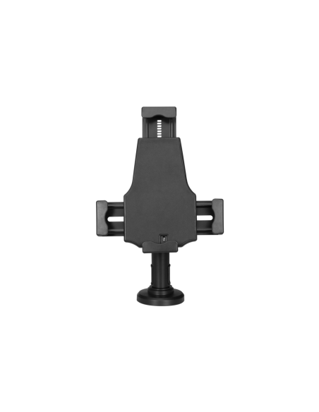 AISENS Soporte Antirobo de Sobremesa / Pared Ajustable (1 Pivote) para Tablet, Negro