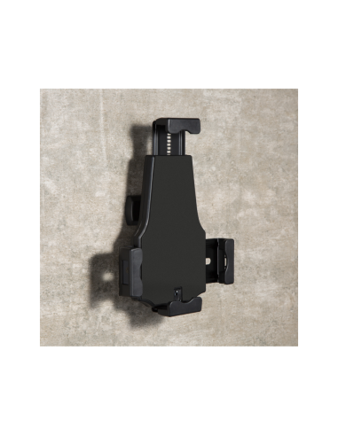 AISENS Soporte Antirobo de Sobremesa / Pared Ajustable (1 Pivote) para Tablet, Negro