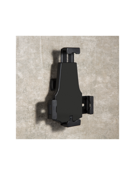AISENS Soporte Antirobo de Sobremesa / Pared Ajustable (1 Pivote) para Tablet, Negro