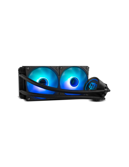 NOX Hummer M-240 ARGB Procesador Sistema de refrigeración líquida todo en uno 12 cm Negro