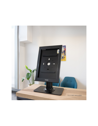 TooQ Marco Antirrobo para Tablets de 14,6”, Negro