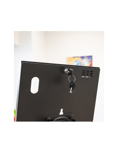 TooQ Marco Antirrobo para Tablets de 14,6”, Negro