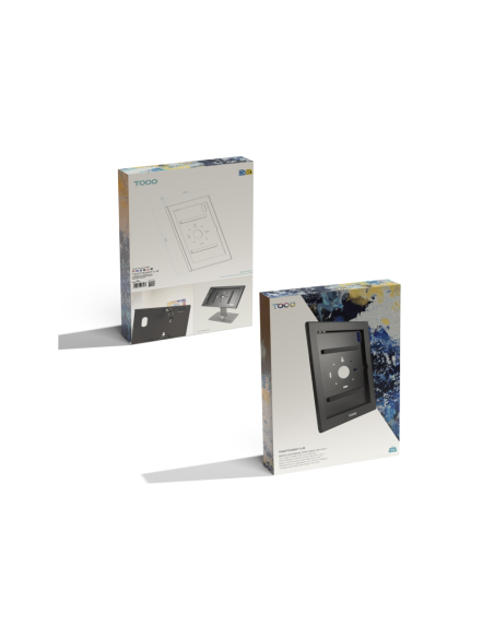 TooQ Marco Antirrobo para Tablets de 14,6”, Negro