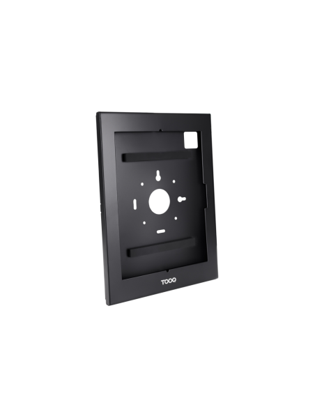 TooQ Marco Antirrobo para Tablets de 12,4” a 13”, Negro