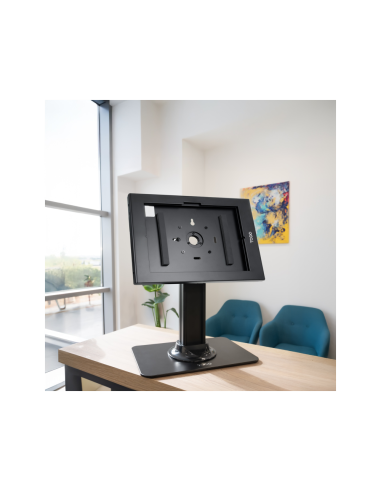 TooQ Marco Antirrobo para Tablets de 12,4” a 13”, Negro