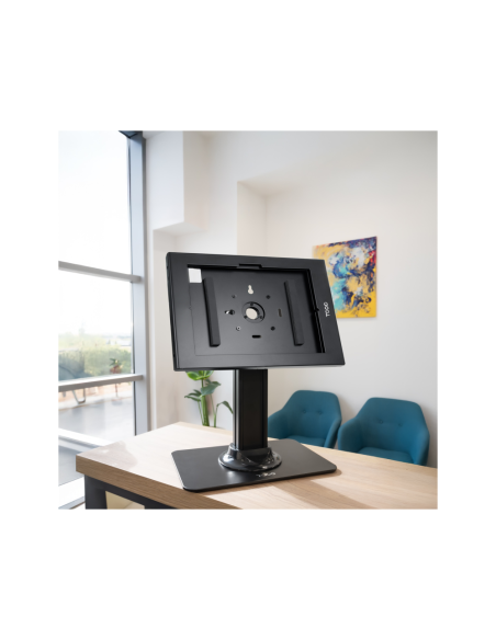 TooQ Marco Antirrobo para Tablets de 12,4” a 13”, Negro