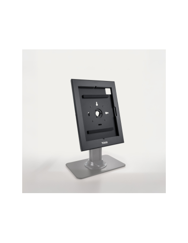 TooQ Marco Antirrobo para Tablets de 12,4” a 13”, Negro