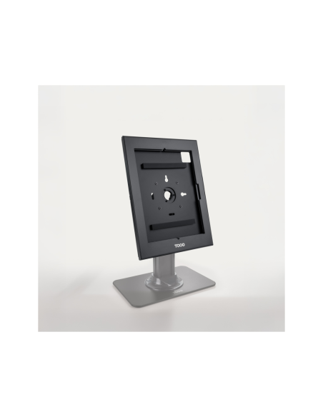 TooQ Marco Antirrobo para Tablets de 12,4” a 13”, Negro