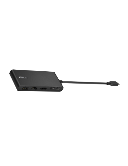 ASUS Dual 4K USB-C Dock DC201 Alámbrico USB 3.2 Gen 2 (3.1 Gen 2) Type-C Negro