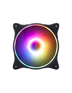 Thermaltake CT120 Reverse ARGB Carcasa del ordenador Ventilador 12 cm Negro 2 pieza(s)