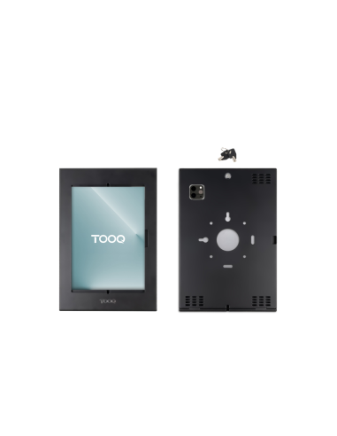 TooQ Marco Antirrobo para Tablets de 11”, Negro