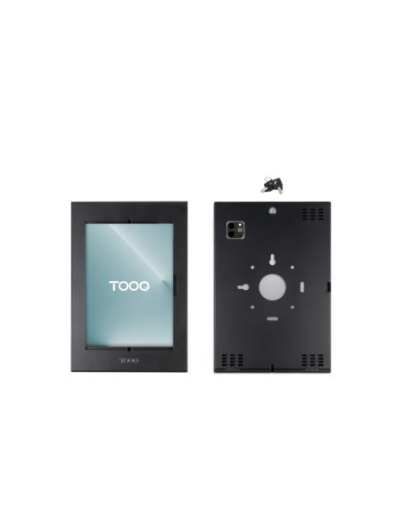 TooQ Marco Antirrobo para Tablets de 11”, Negro