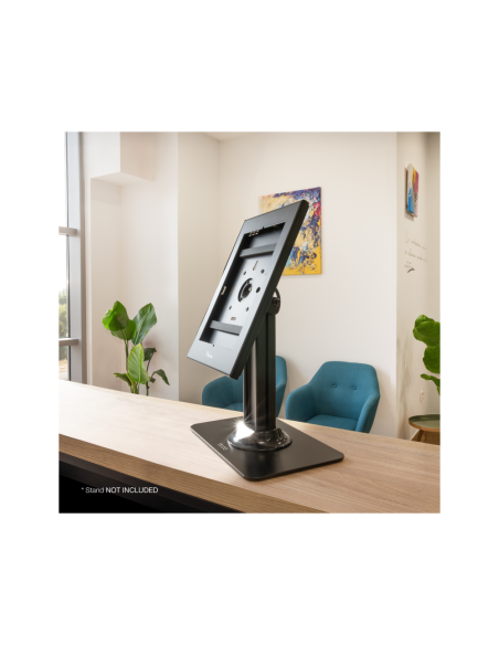 TooQ Marco Antirrobo para Tablets de 11”, Negro