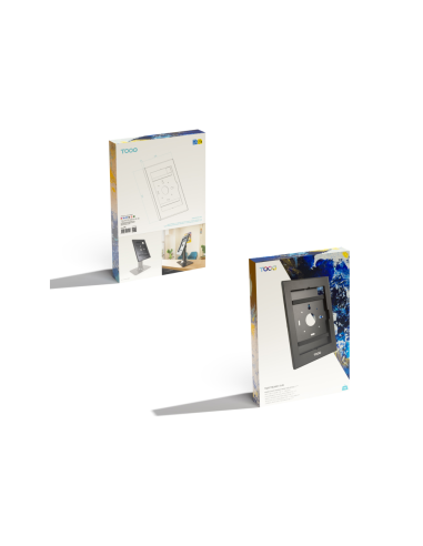 TooQ Marco Antirrobo para Tablets de 11”, Negro