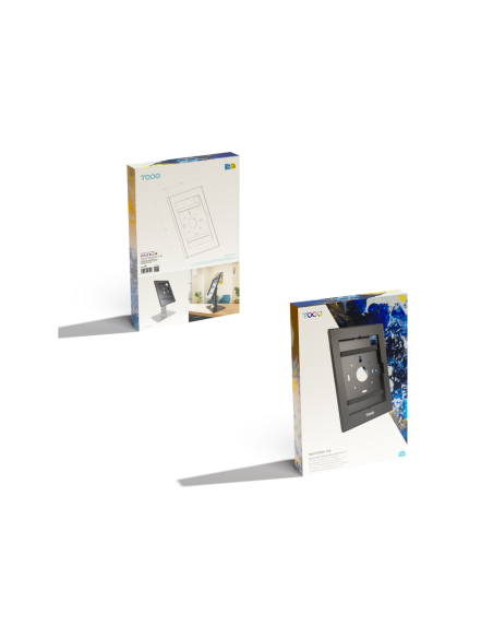 TooQ Marco Antirrobo para Tablets de 11”, Negro