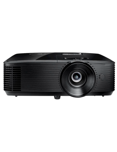 Optoma W371 Proyector de alcance estándar 3800 lúmenes ANSI DLP WXGA (1280x800) 3D Negro