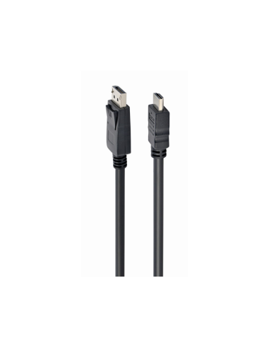 Gembird DisplayPort - HDMI, 3m HDMI tipo A (Estándar) Negro