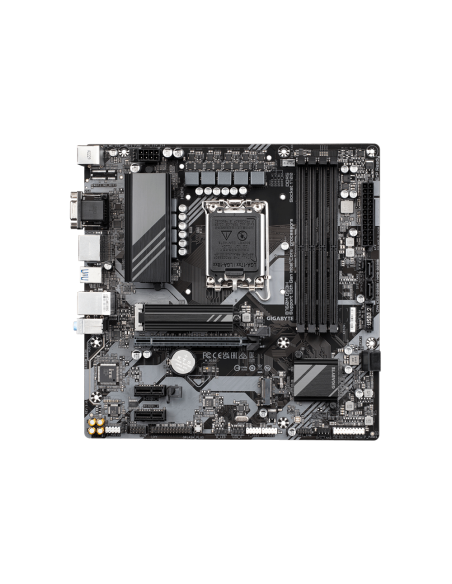 GIGABYTE B760M DS3H placa base Intel B760 Express LGA 1700 micro ATX