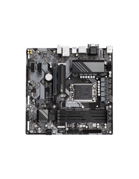 GIGABYTE B760M DS3H placa base Intel B760 Express LGA 1700 micro ATX