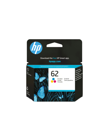 HP Cartucho de tinta original 62 tricolor