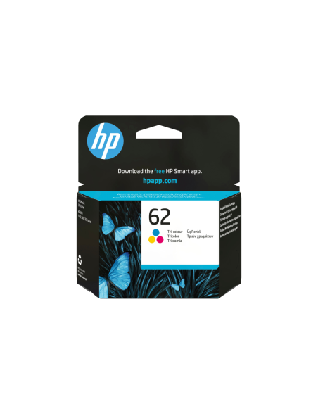 HP Cartucho de tinta original 62 tricolor