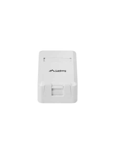 Lanberg OK1-0001-W caja de conexiones de red Cat6 Blanco