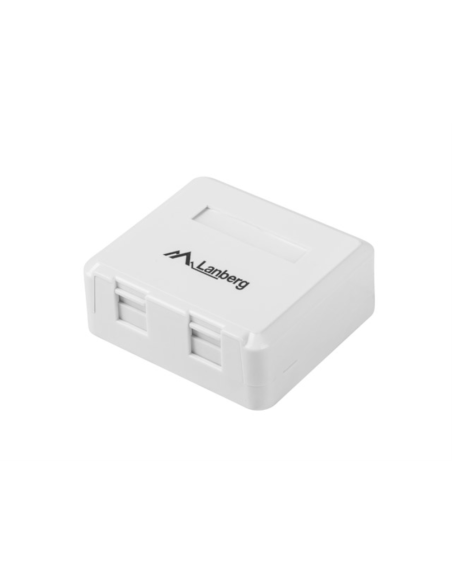 Lanberg OK1-0002-W caja de conexiones de red Cat6 Blanco