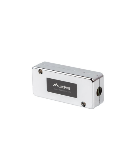 Lanberg PLC-6SL1-S caja de conexiones de red Cat6 Plata