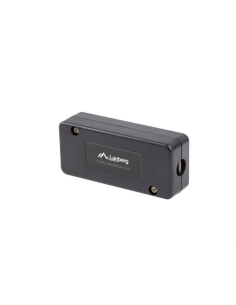 Lanberg PLC-6UL1-B caja de conexiones de red Cat6 Negro