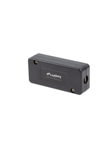 Lanberg PLC-6UL1-B caja de conexiones de red Cat6 Negro