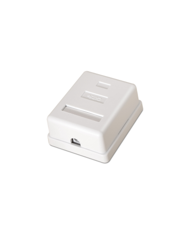 AISENS A138-0296 caja de conexiones de red Cat5e Blanco