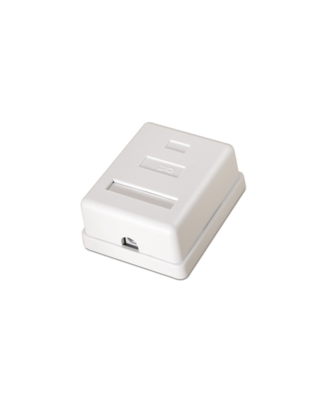 AISENS A139-0301 caja de conexiones de red Cat6 Blanco