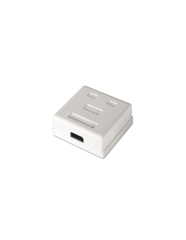 AISENS A139-0302 caja de conexiones de red Cat6 Blanco