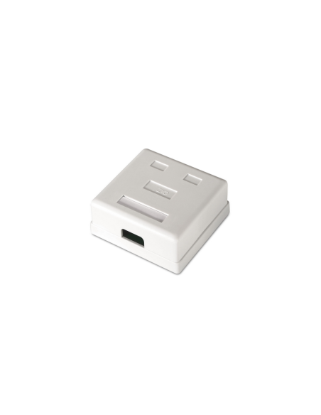 AISENS A139-0302 caja de conexiones de red Cat6 Blanco
