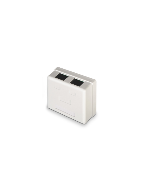 AISENS A139-0302 caja de conexiones de red Cat6 Blanco