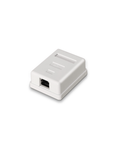 AISENS A139-0303 caja de conexiones de red Cat6 Blanco