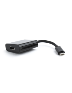 Gembird A-CM-HDMIF-01 Adaptador gráfico USB 3840 x 2160 Pixeles Negro