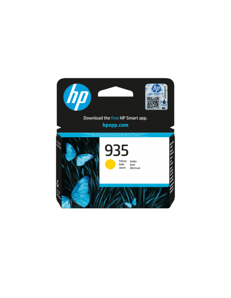HP Cartucho de tinta original 935 amarillo