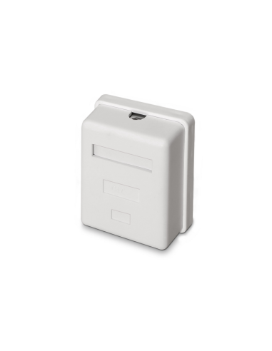 AISENS A139-0303 caja de conexiones de red Cat6 Blanco