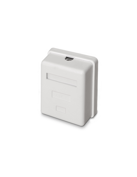 AISENS A139-0303 caja de conexiones de red Cat6 Blanco