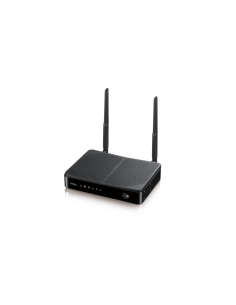 Zyxel LTE3301-PLUS router inalámbrico Gigabit Ethernet Doble banda (2,4 GHz / 5 GHz) 4G Negro