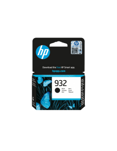 HP Cartucho de tinta original 932 negro
