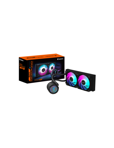 GIGABYTE AORUS WATERFORCE II 240 Procesador Sistema de refrigeración líquida todo en uno 12 cm Negro