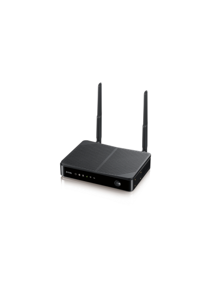 Zyxel LTE3301-PLUS router inalámbrico Gigabit Ethernet Doble banda (2,4 GHz / 5 GHz) 4G Negro