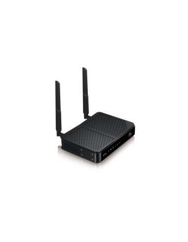 Zyxel LTE3301-PLUS router inalámbrico Gigabit Ethernet Doble banda (2,4 GHz / 5 GHz) 4G Negro